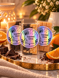 Chocolate Orange Wax Melts. Rich Cocoa & Zesty Orange Blend, for a Sweet Indulgent Home Fragrance