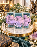 Scented Glow Fairies of the Shadows Wax Melts - Hand-Poured Soy Wax for Relaxing Evenings & Cozy Nights - Enchanting Sweet Warm Dark Notes