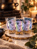 Scented Glow Hocus Pocus Wax Melts - Magical Enchanting Fragrance with Sweet Warm Cosy Notes for Cozy Evenings and Relaxing Moments