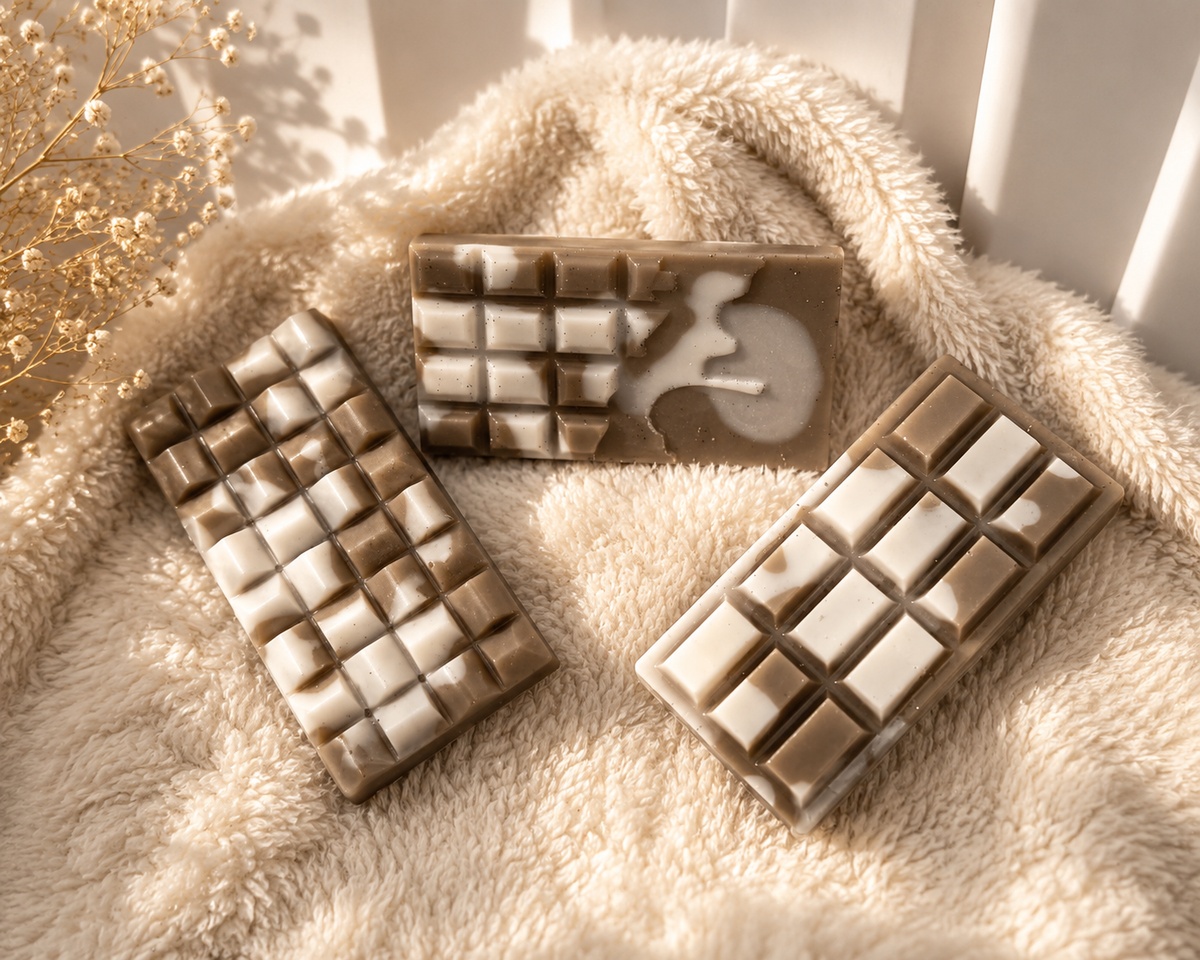 Cookies & Cream Wax Melts, Sweet Vanilla Cookies Creamy Chocolate Rich Dessert Notes for a Deliciously C
