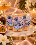 Passion Fruit Martini Wax Melts Tangy Passion Fruit Sweet Vanilla Zesty Citrus Notes for Vibrant Cocktail Inspired Home Fragrance