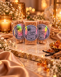Scented Glow Candles Twilight Amber Wax Melts - Hand-Poured Fragrance for Cozy Evenings with Deep Amber Notes & Warm Undertones