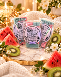 Watermelon & Kiwi Wax Melts Juicy Zesty Sweet Fruity Notes for Fresh Vibrant Home Fragrance